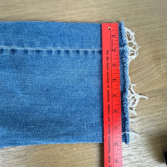 We The Free Crvy Denim Jumpsuit Light Wash Tie Back Zip Front Womens Size 2 - Picture 15 of 16